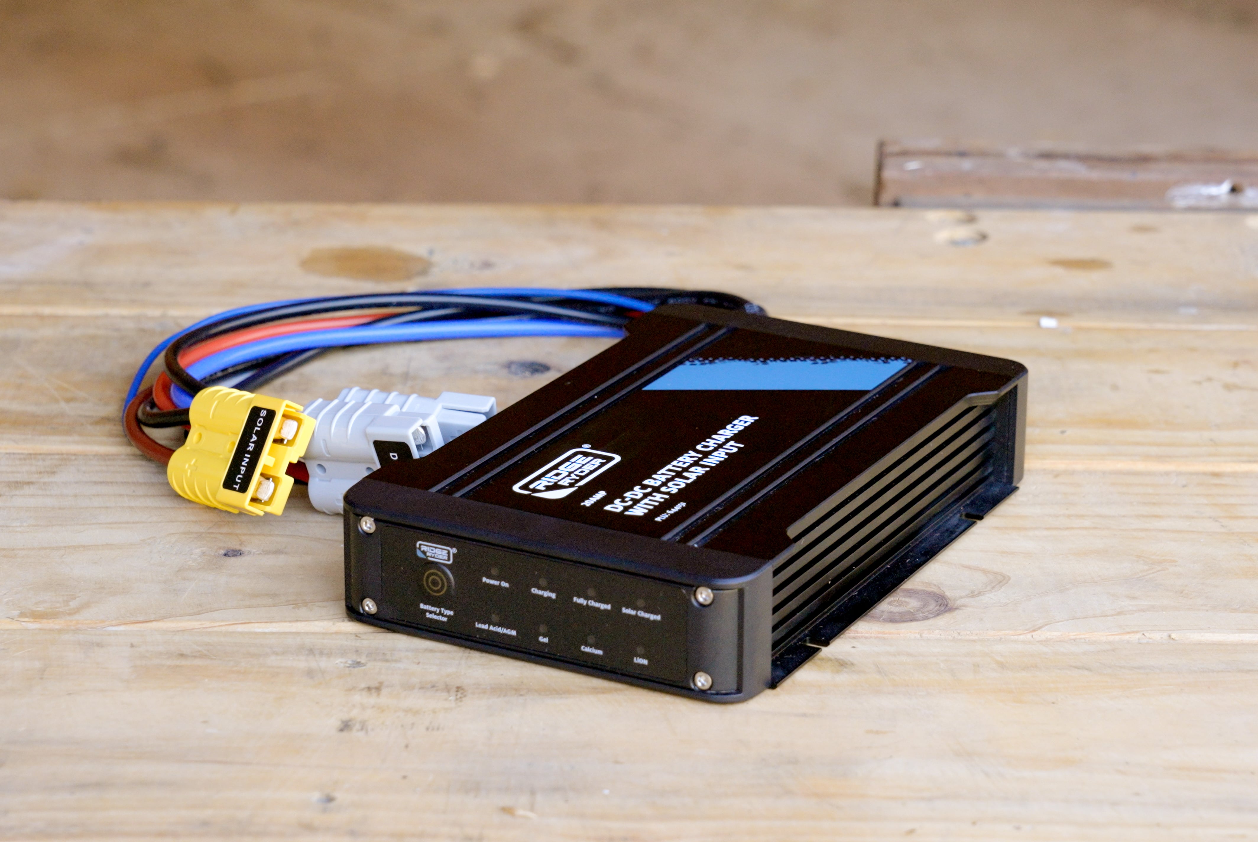 How to install a DC-DC Battery Charger