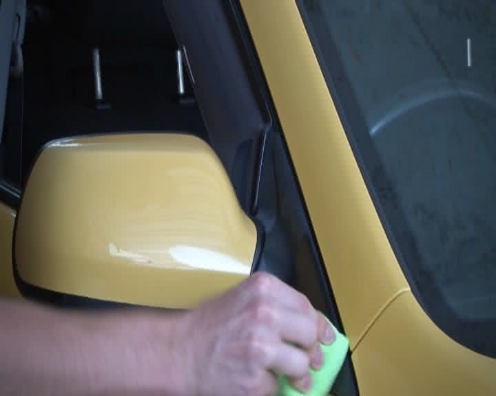 Polishing Chrome & Caring for Plastic Trim