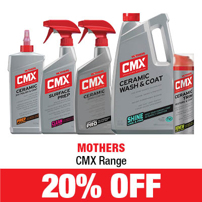 20% off Mothers CMX Range
