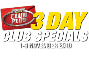 Supercheap auto 3 day sale