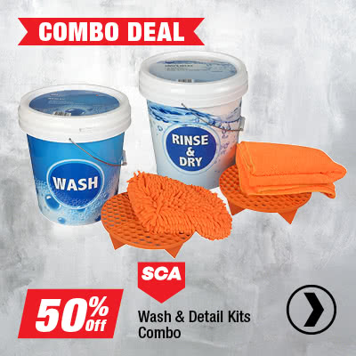 Wash & Detail Kits Combo