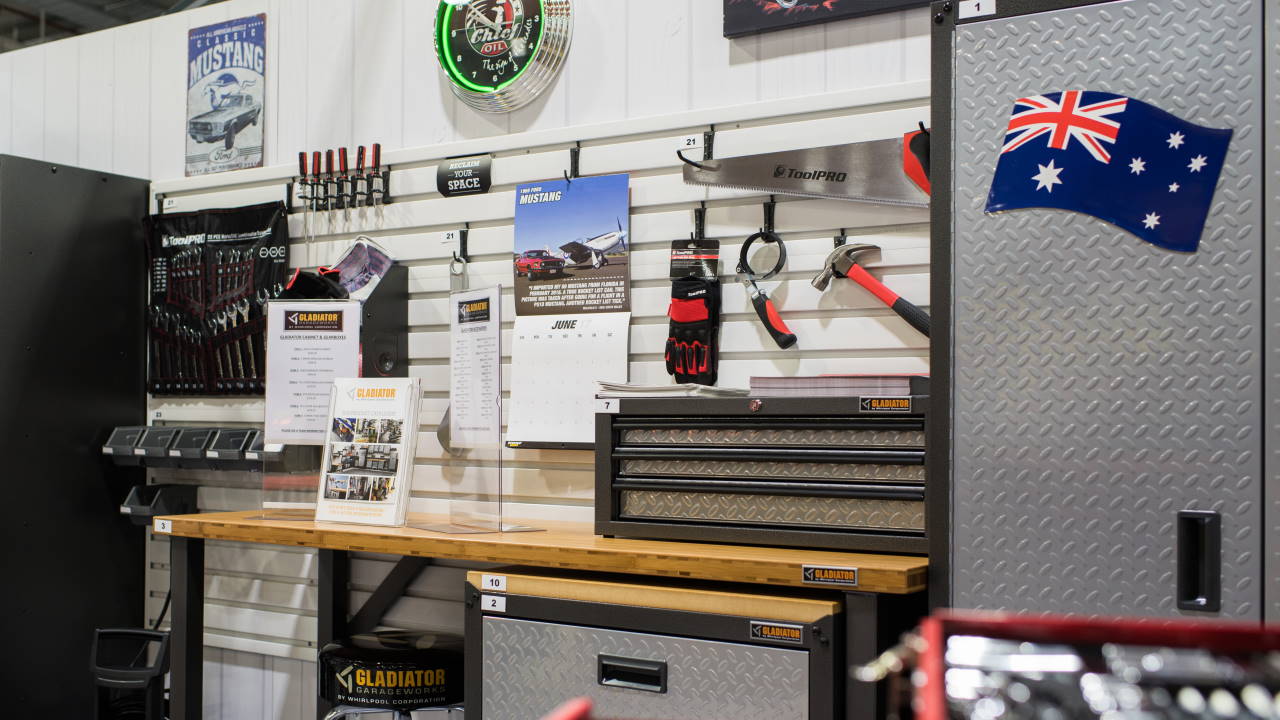 Workbench and accessories