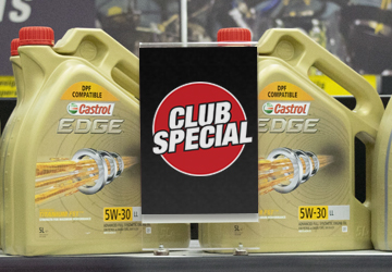 Club Specials Club Specials