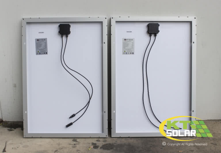 how to connect solar panels in parallel