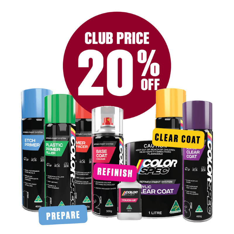 20% OFF Colorspec