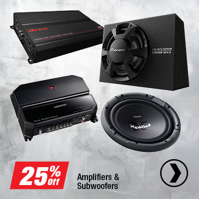 Amps & Subs