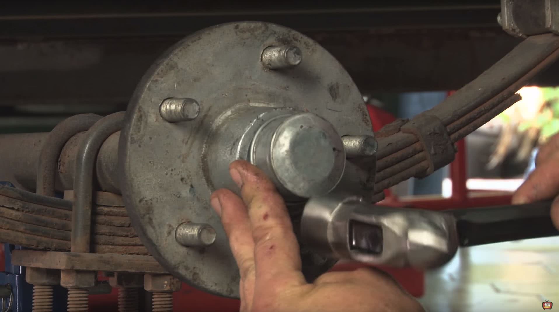 How To Replace Trailer Wheel Bearings