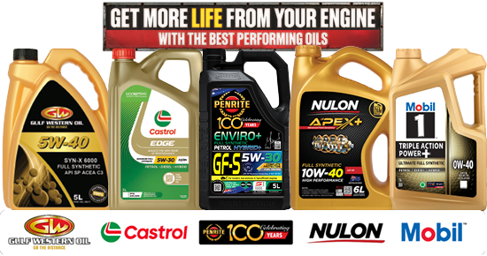 45% Off Engine Oils