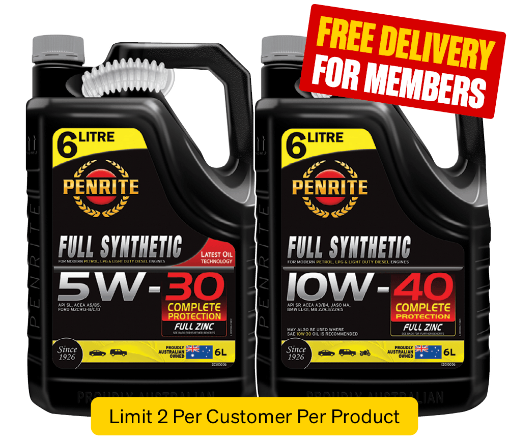 Penrite Oil Display Image d