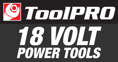 ToolPRO 18V Power Tools Range