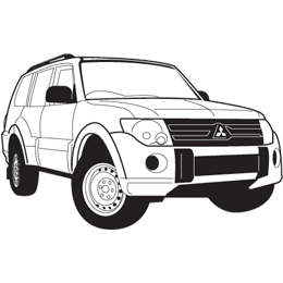 Mitsubishi Pajero NT NW