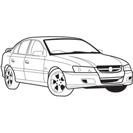 holden car coloring pages