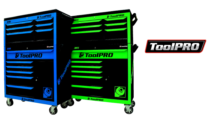 30% Off ToolPRO Neon Tool Cabinets