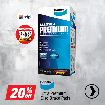 Bendix Ultra Premium Brake Pads