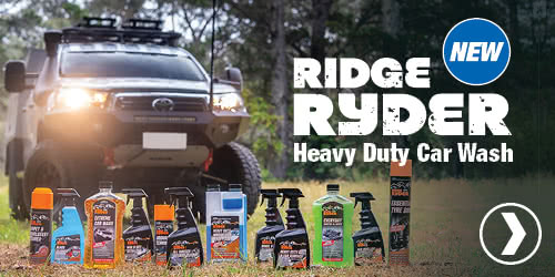 NEW Ridge Ryder Car Care