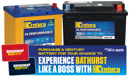 Century Batteries