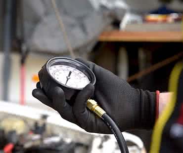 Oil Pressure Test