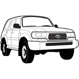 Toyota Landcruiser FZJ80