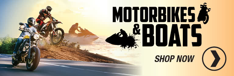 Motorbikes & Boats