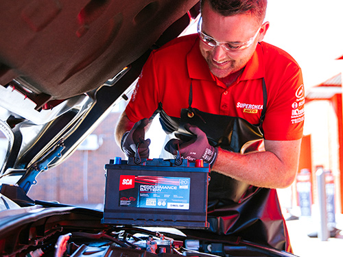 Learn more about Supercheap Auto's Battery Solutions Services