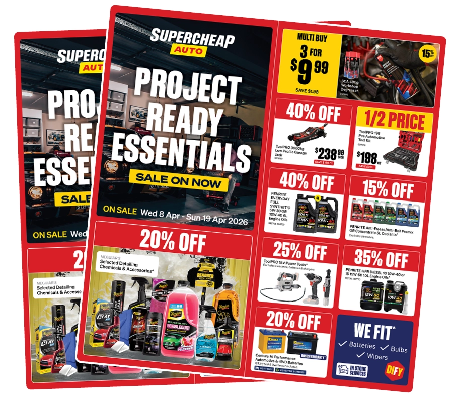 Supercheap Auto Catalogue Out Now