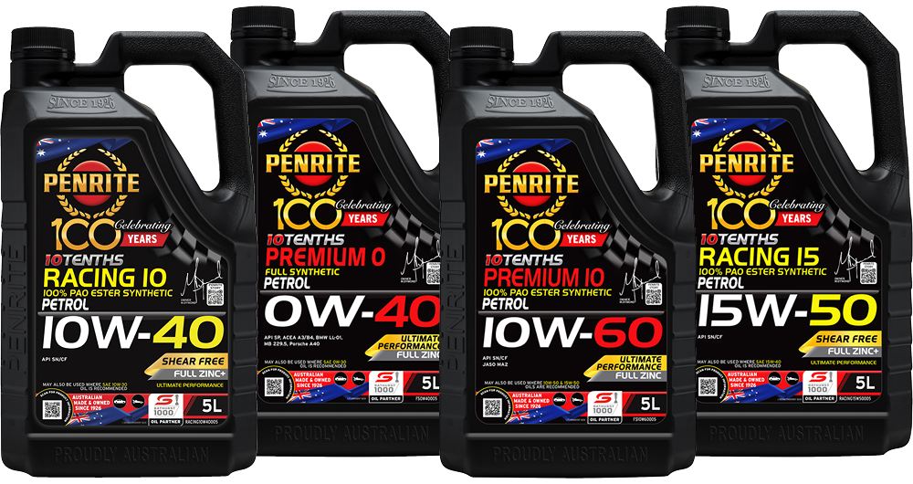 Penrite 10 Tenths Range