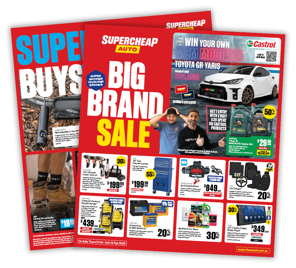 Supercheap Auto Australia Online Auto & Car Parts Store