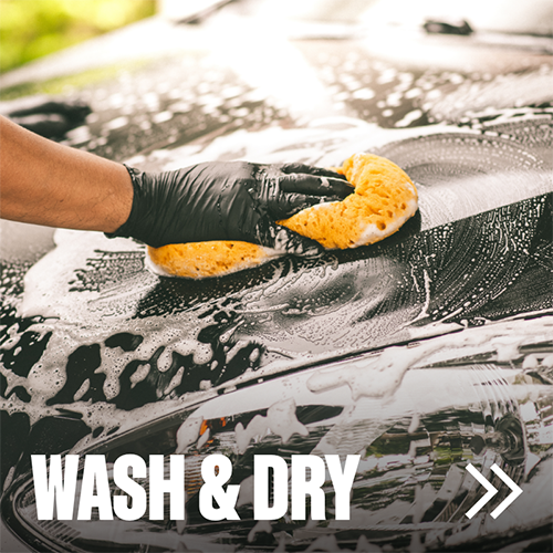 Wash & Dry