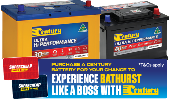 Century Batteries