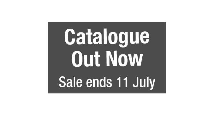 Catalogue Out Now