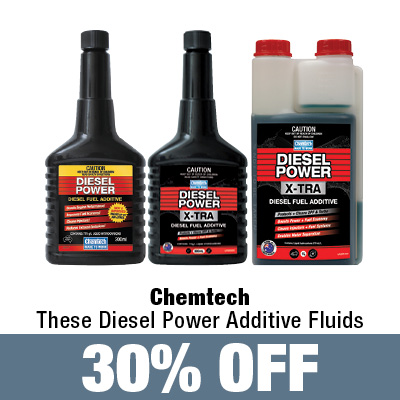 30% Off Diesel Power Additive Fluids
