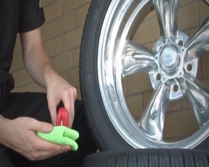 Polishing Chrome & Caring for Plastic Trim