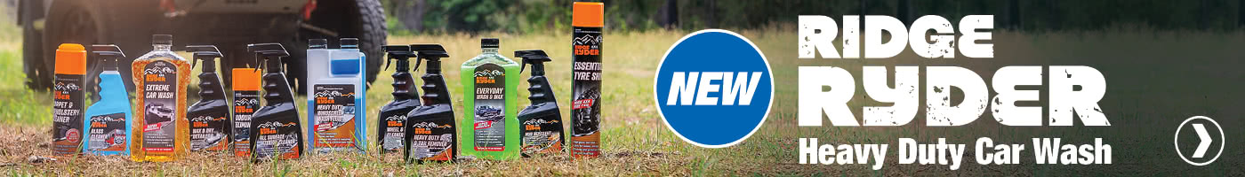 NEW Ridge Ryder Car Care