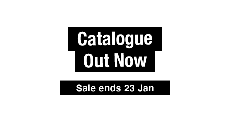 Catalogue Out Now