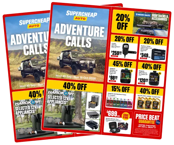 Supercheap Auto Catalogue Out Now