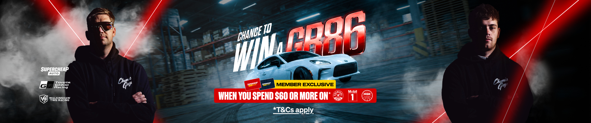 Chance to Win a GR86