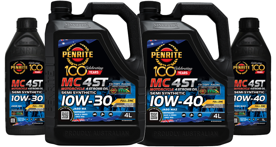 Penrite Motorcycle Range