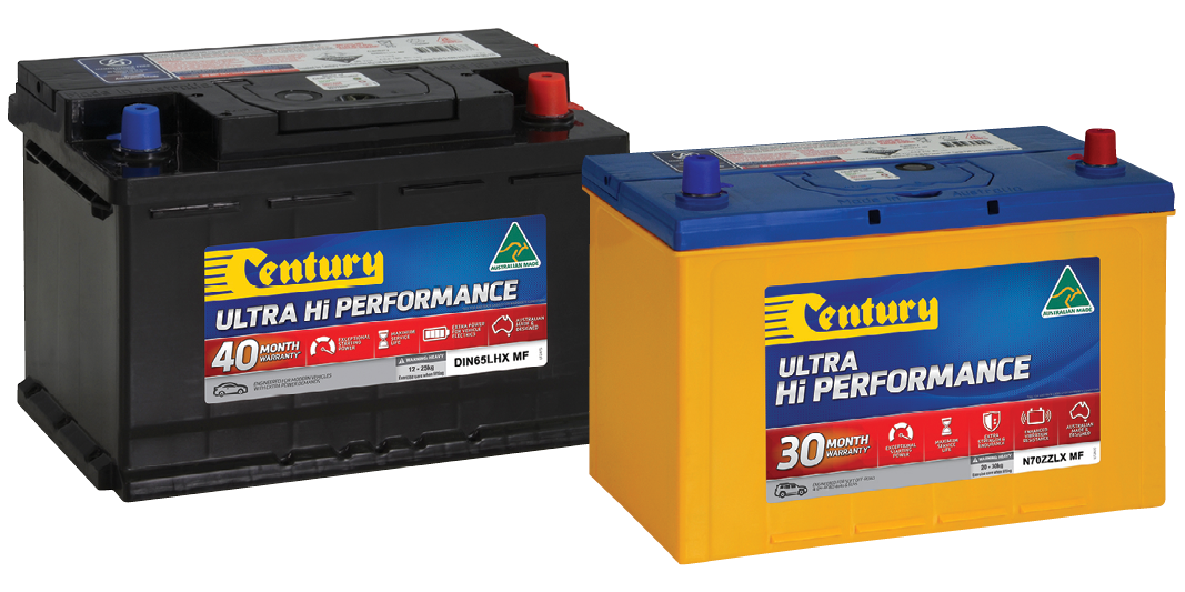 Century Batteries