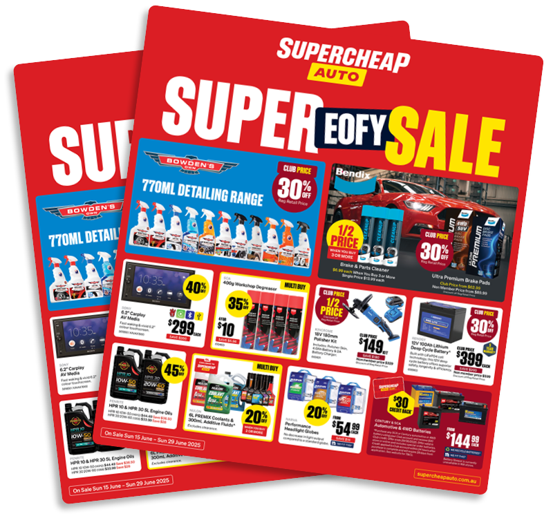 Supercheap Auto Catalogue Out Now