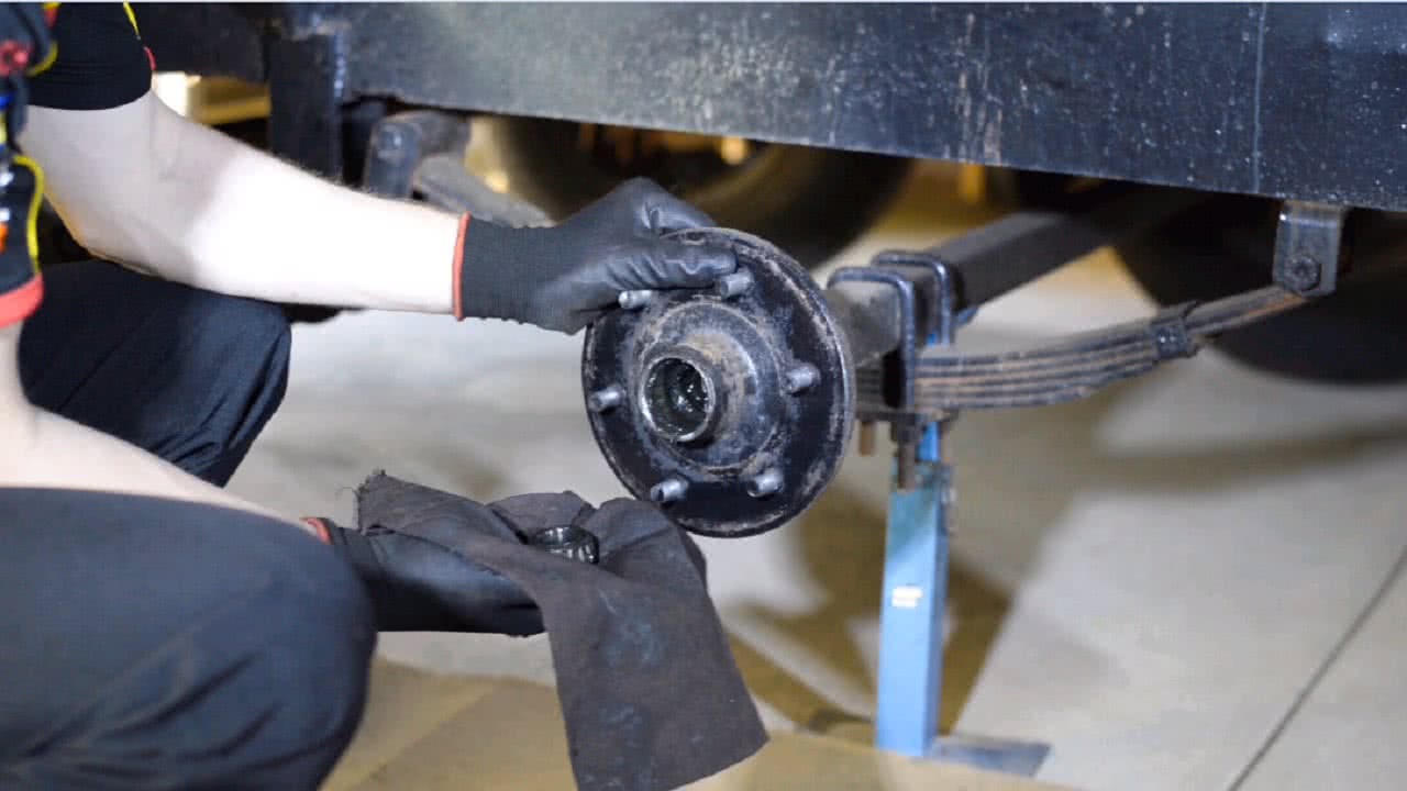 Replacing Wheel Bearings, Races & Seals