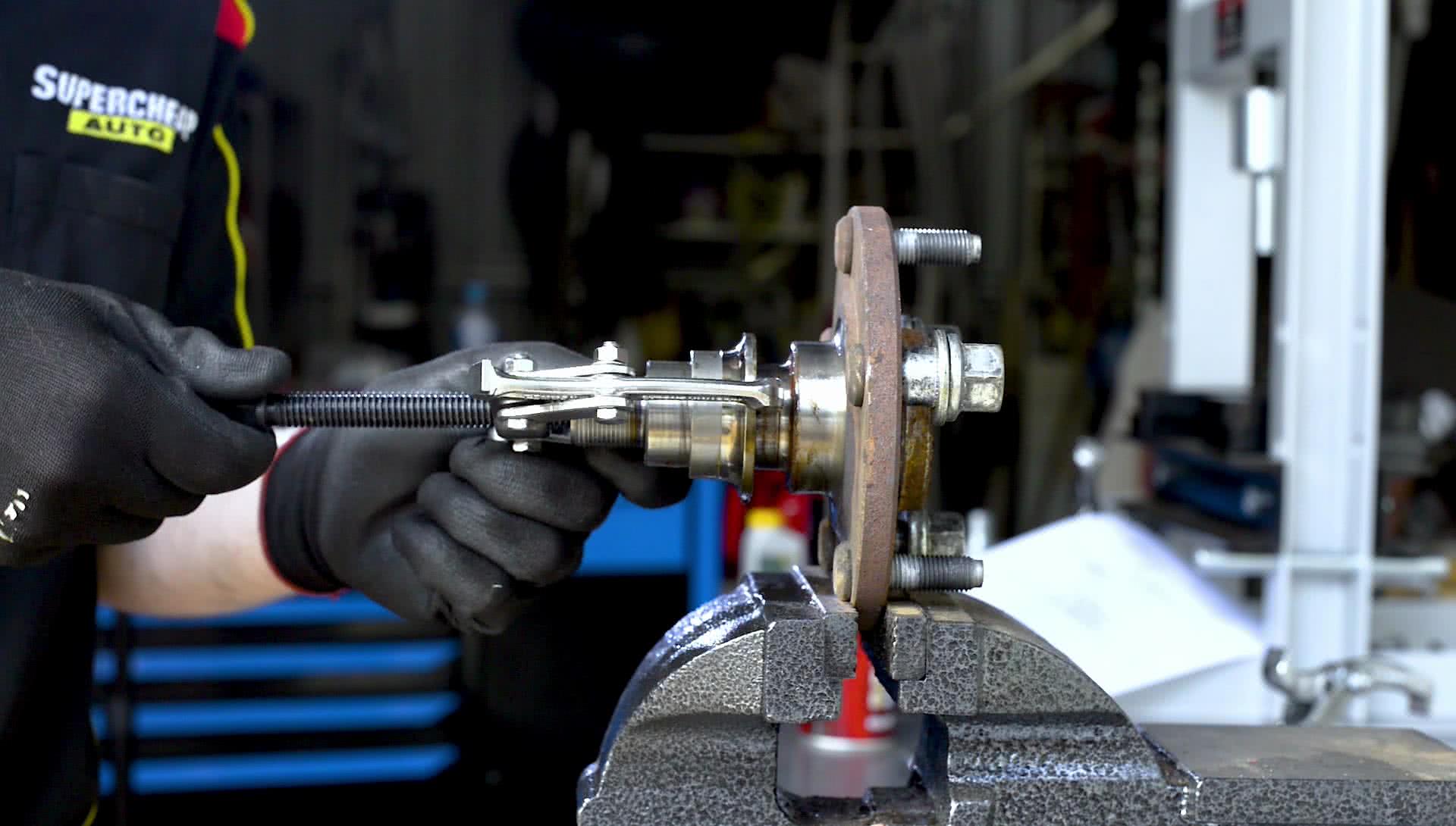 How to use ToolPRO Gear Pullers