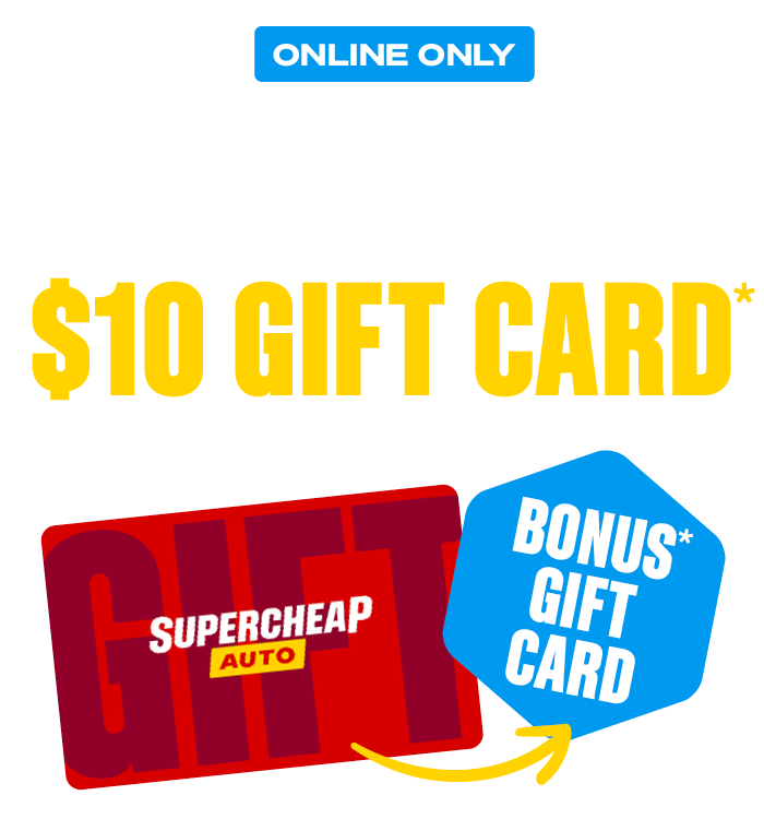 Supercheap Auto Bonus Gift Cards