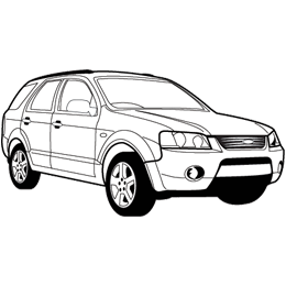 Ford Territory SX