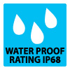 Waterproof IP68