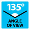135 Angle of View