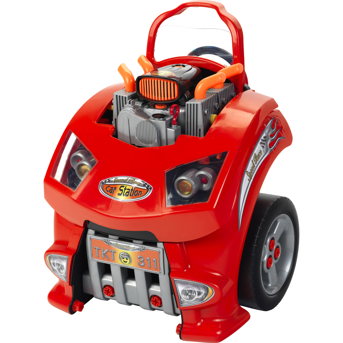 bosch toy service car engine