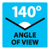 140AOV 140 Angle of View