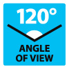 120AOV 120 Angle of View