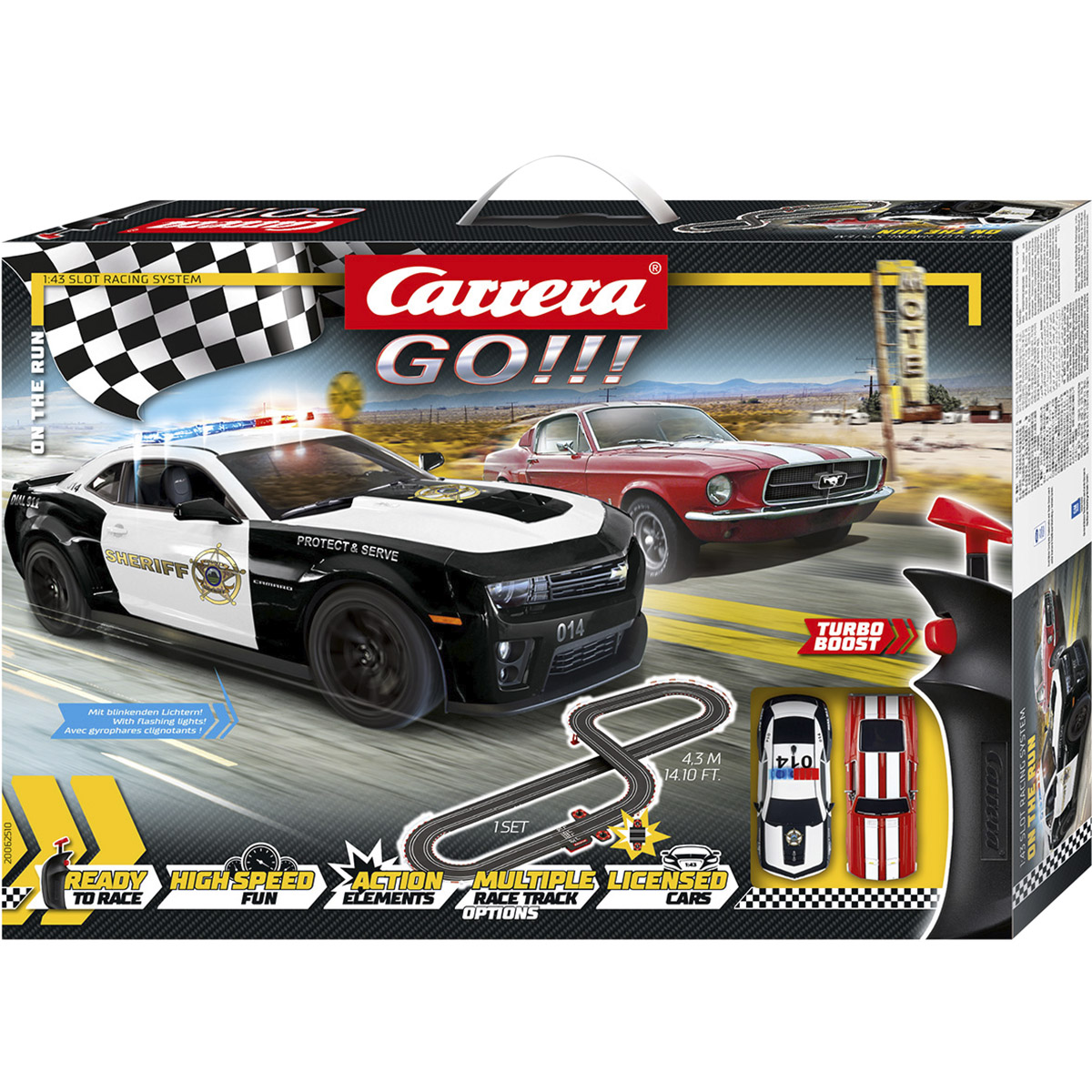 carrera go replacement cars