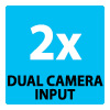 2x Dual Camera